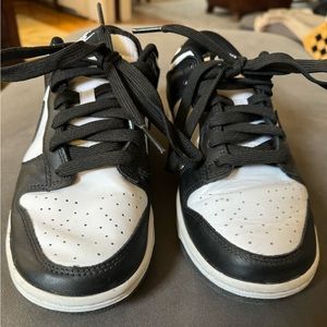 Nike Pandas Mens 6.5. Worn once to a party.